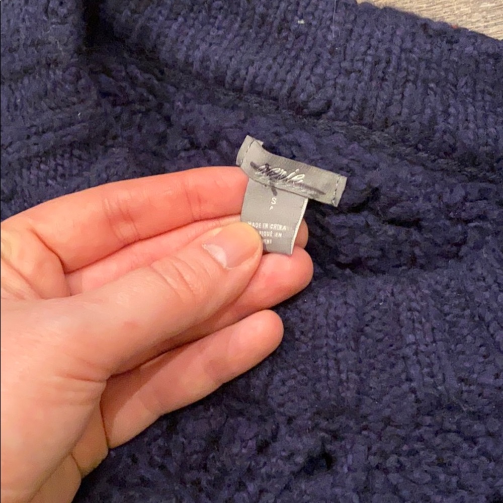AERIE - NWOT chunky sweater - Picture 4 of 4